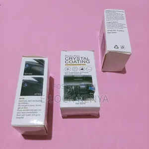 Versatile Dashboard Crystal Coating. Easy to Apply