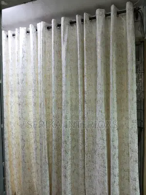 White Velvet Curtains
