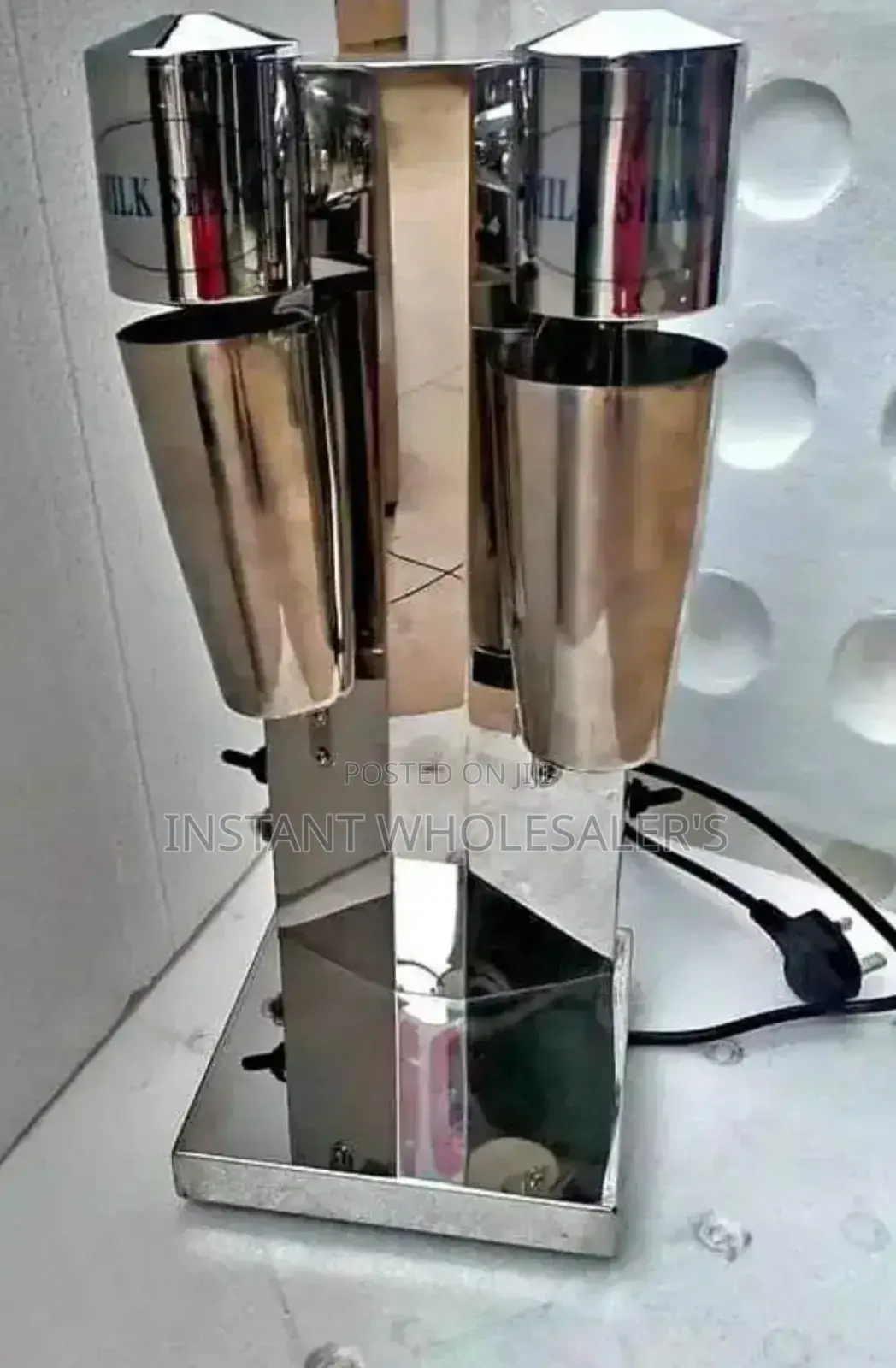 Double Cans Milk Shaker