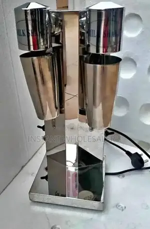 Double Cans Milk Shaker