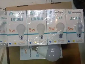 5watts Pin Type White LED Bulb Jg9ky