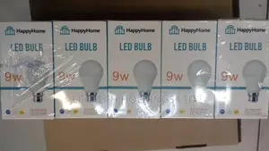 9watts Pin Type LED White Bulb Jd3wa