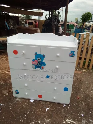Modern Children Chest Of Drawers 4 By 4 Fitts