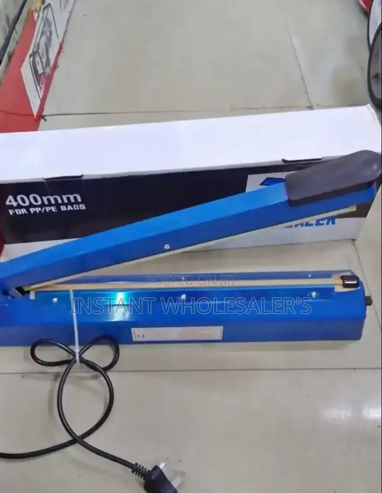 400mm Impulse Sealing