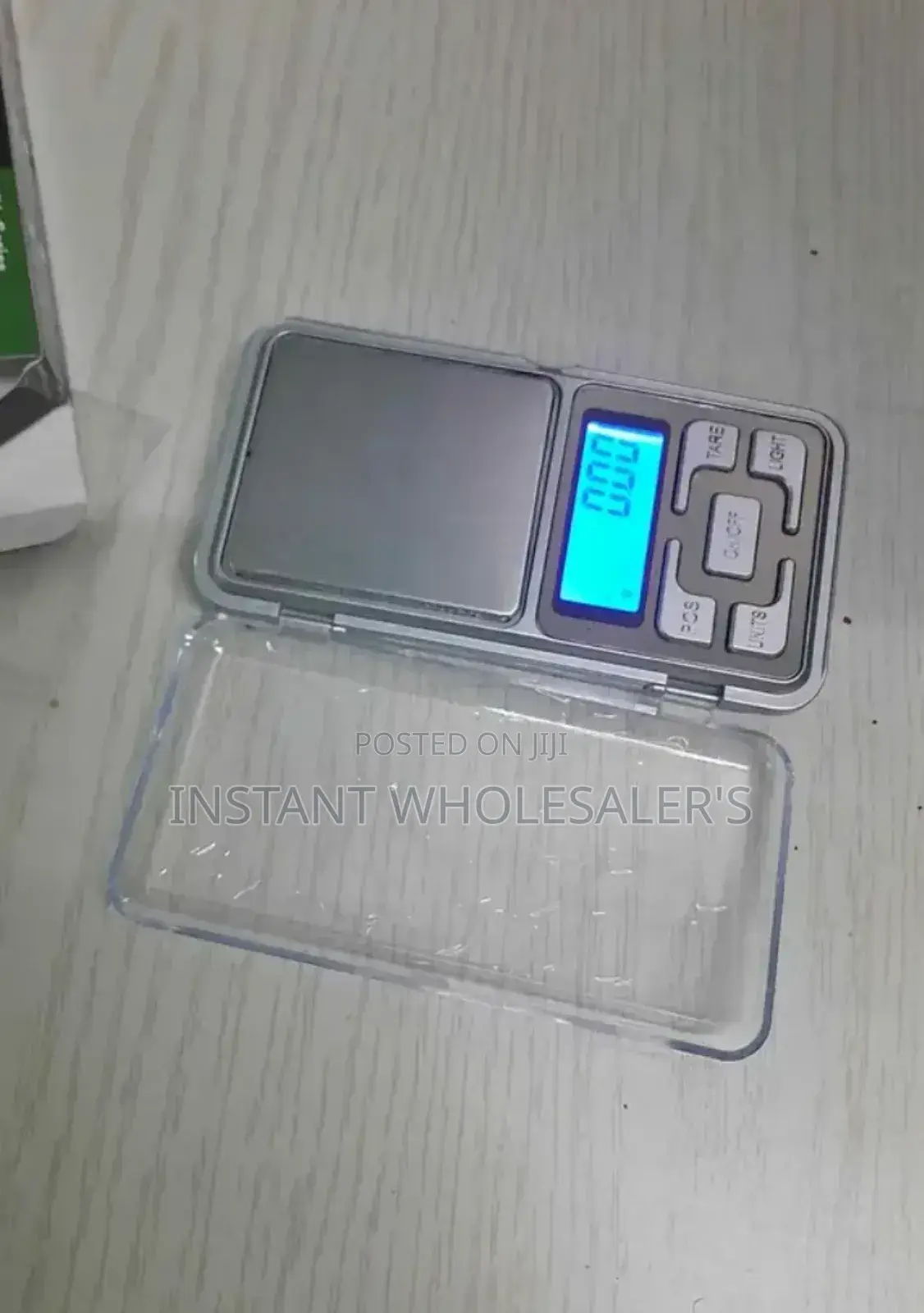 Reliable Accurate Pocket Scale
