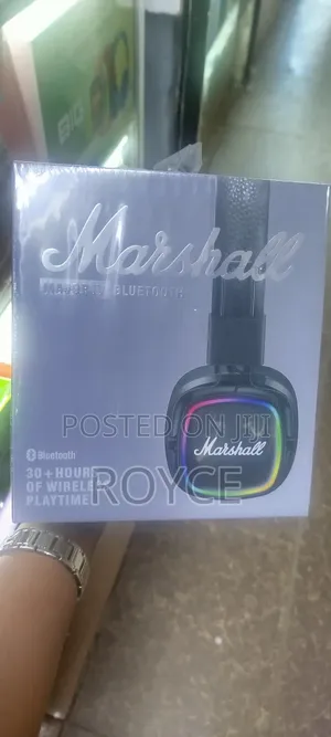 Marshal Wireless Bluetooth Headset