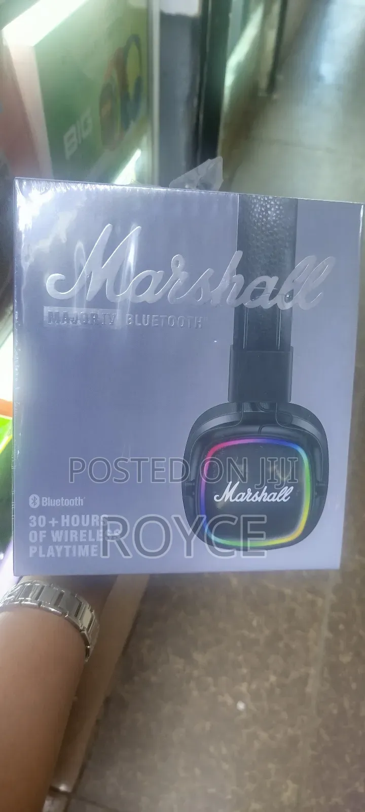 Marshal Wireless Bluetooth Headset