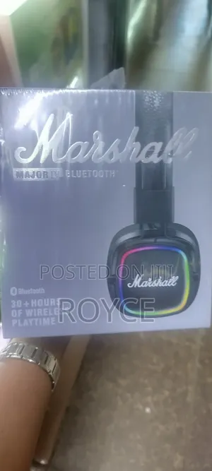 Marshal Wireless Bluetooth Headset