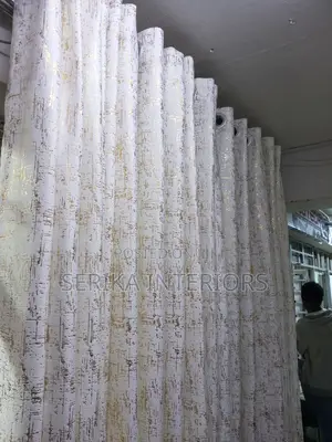 Velvet Curtains White Sheers