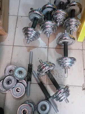 Dumbbell Set 20kgs