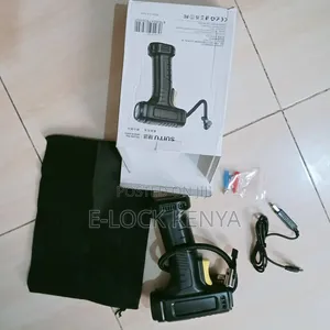 Rated Tire Inflator/Air Compressor