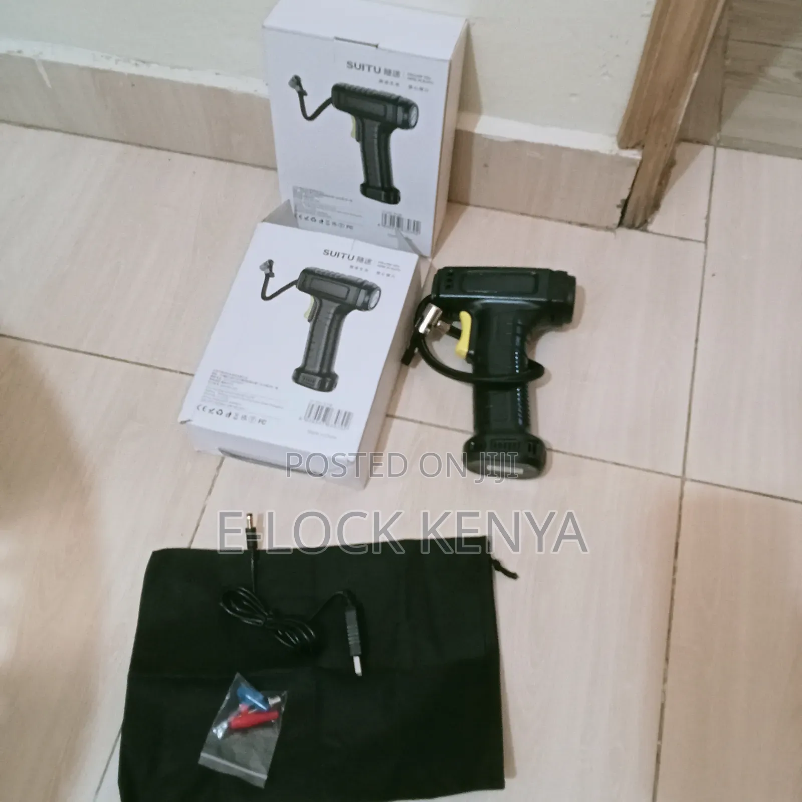 Handheld Tire Inflator