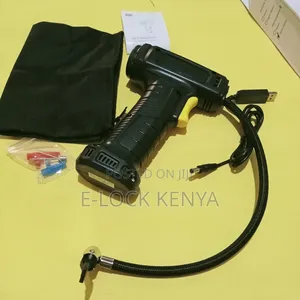 Emergency Tire Inflator