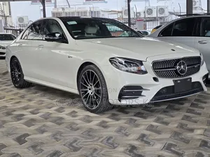 Mercedes-Benz E43 AMG 3.0 AWD 2018 White