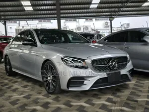 Mercedes-Benz E43 AMG 3.0 AWD 2018 Silver