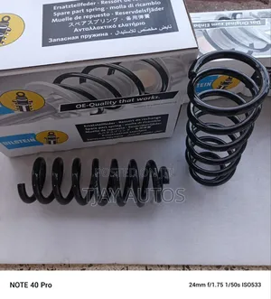 W205 Front Coil Springs
