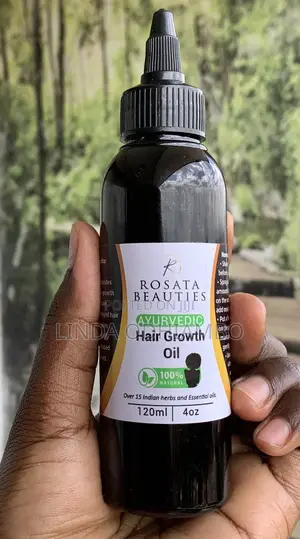 Ayurvedic Hair Growth Oil