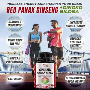 Super Korean Red Ginseng + Ginkgo Super Energy,Performance