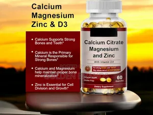 Calcium, Magnesium, Zinc, -Vitamin D3