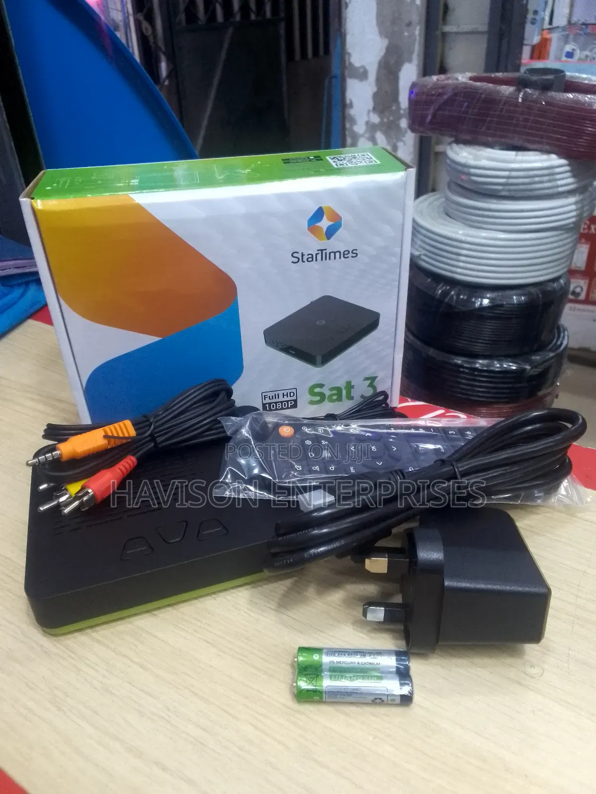 Best Startimes Decoder(Satellite)