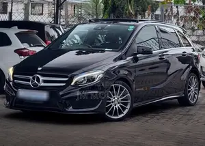 Mercedes-Benz B-Class 2017 Black