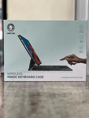 iPad 10th Gen Greenlion Wireless Magic Keyboard Case