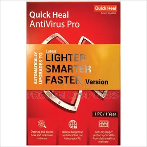 Quick Heal Antivirus Pro 1 User