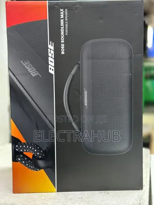 Bose Soundlink Max Portable Speaker New Sealed in a Shop