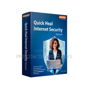 Quick Heal Internet Security;2 Devices for 1 Year