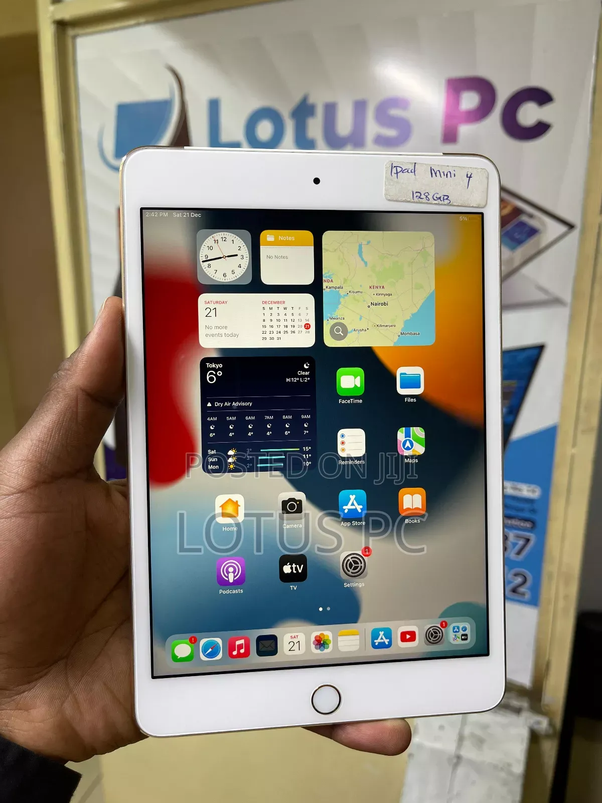 Apple iPad mini 4 128 GB Yellow
