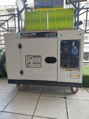 Pulsar 15 Kva Dg15000se Deisel Silent Generator With Ats