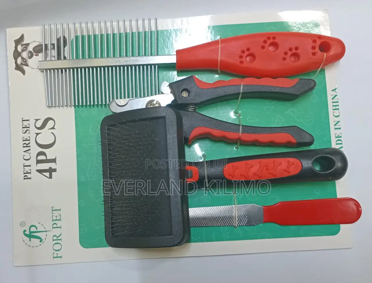 Imported Pet Care Set