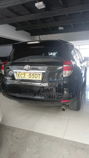 Toyota Vanguard 2013 Black