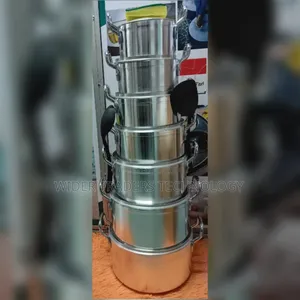 Tornado 14pcs Heavy Stainless Aluminium Cooking Sufuria