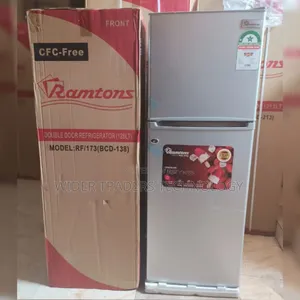 Ramton 128 Liters RF/173 Double Door Fridge