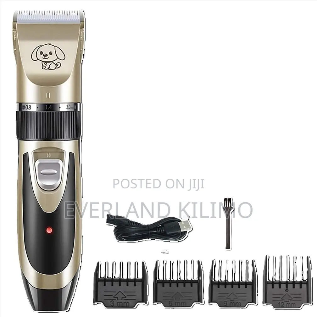 Modern Rechargeable Dog Fur Shaver