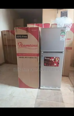 Ramtons 128l Fridge Two Door Direct Cool Refrigerator