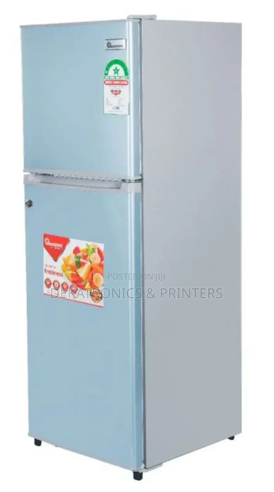 Ramtons 128l Fridge Two Door Direct Cool Refrigerator