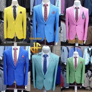 Slim Fitting Men Blazers