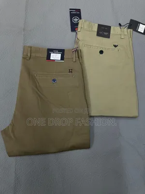 Men Classy Khakis