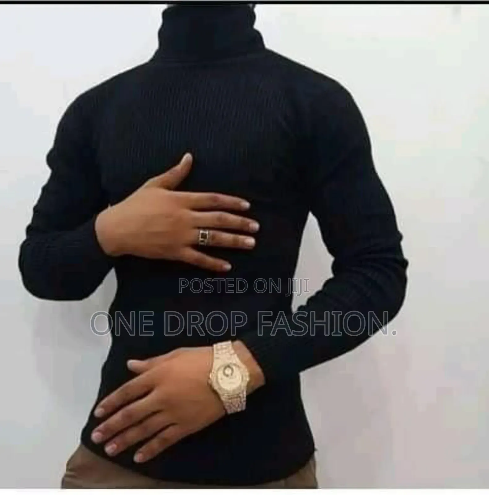 Classy Pull Neck