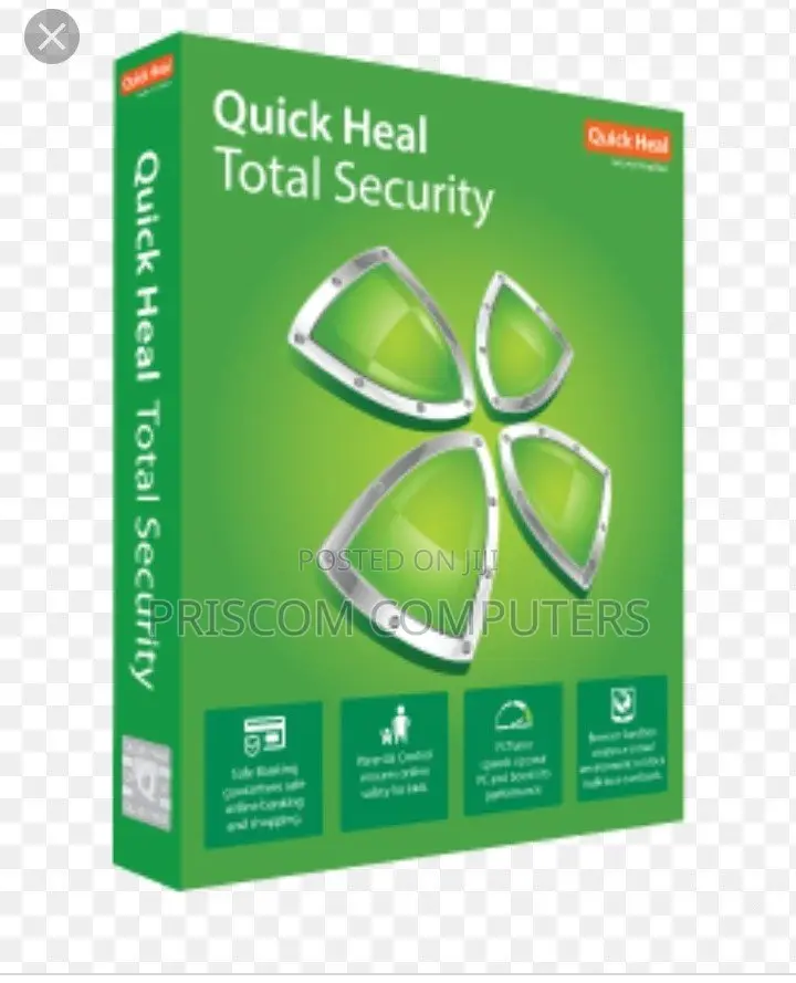 Quick Heal Total Security 1 User