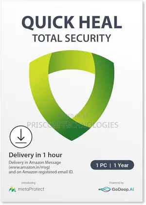Quick Heal Total Security 1 User 1 Year