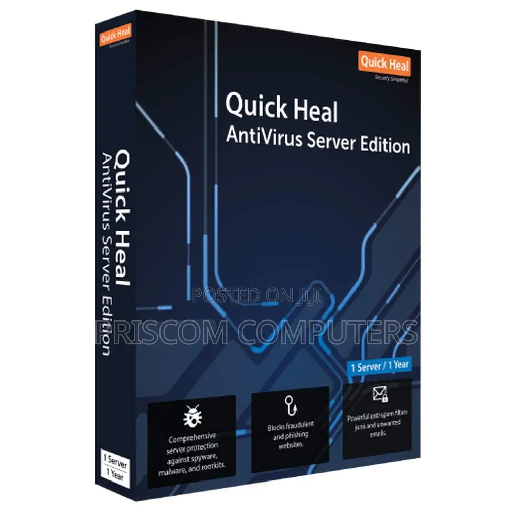 Quick Heal Antivirus Server Edition