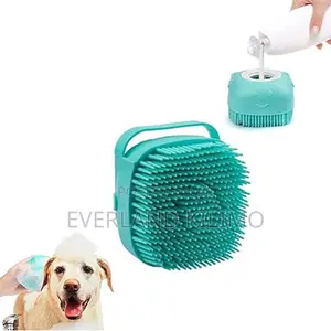 Top Shampooing Silicone Brush for Pets