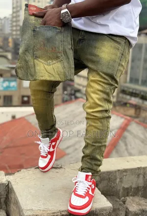 Men Classic Jeans