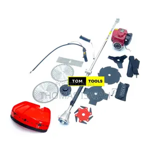 Golf Premium 4 Stroke Brushcutter With 8 Blades