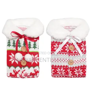 Merry Christamas Wine Bottle Cover