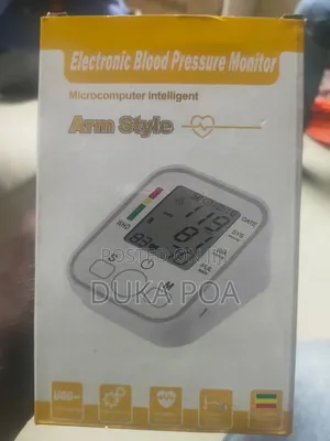 Blood Pressure Monitor
