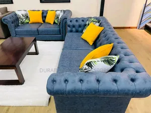 5 Seater Chesterfield
